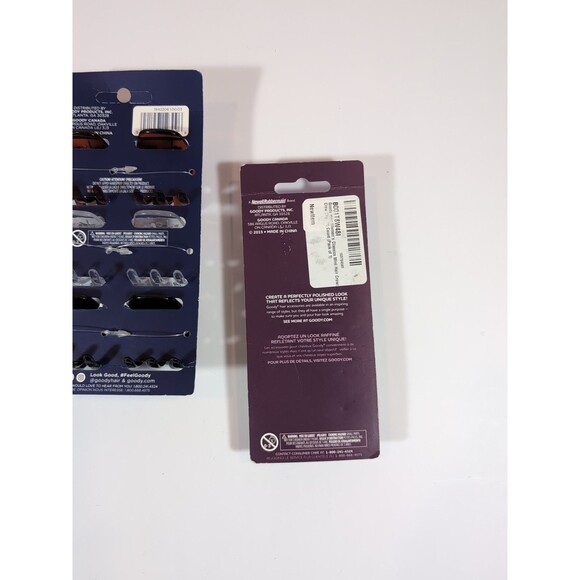 Lot Bundle Goody Medium Claw Clips 6 count Goody Mini Claw Clips 15 count - Picture 8 of 8